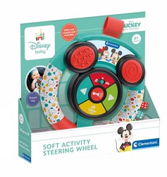 Clementoni Disney Baby volant d'activités doux - Mickey Mouse - jouet