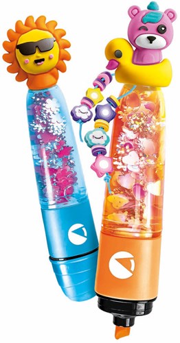 Clementoni Highlighter Spielzeug - Idea Highlighter Creator Crazy Summer-2