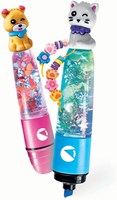 Clementoni jouet surligneur - set créatif marqueurs animaux-2