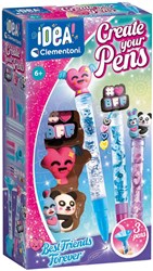 Clementoni coffret créatif stylo Best Friends Forever - loisirs créatifs