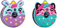 Clementoni Crazy Chic fard à paupières donut coffret maquillage violet/bleu pour enfants