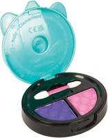 Clementoni Crazy Chic fard à paupières donut coffret maquillage violet/bleu pour enfants-2