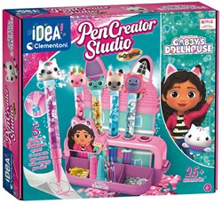 Clementoni créateur de stylos Gabby's Dollhouse - set créatif pour enfants