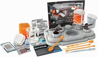 Clementoni Jurassic World laboratoire secret fabrication de slime coffret d'expériences jouet-3