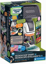 Clementoni Mikroskop Smart - Wissenschaftliches Lernspielzeug für Kinder