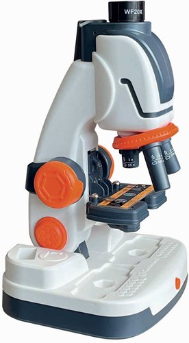 Clementoni Mikroskop Smart - Wissenschaftliches Lernspielzeug für Kinder-2