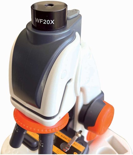 Clementoni Mikroskop Smart - Wissenschaftliches Lernspielzeug für Kinder-3