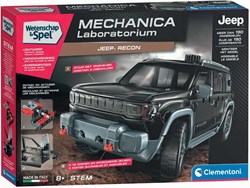 Clementoni coffret de construction Jeep Recon jouet STEM technologie dès 8 ans