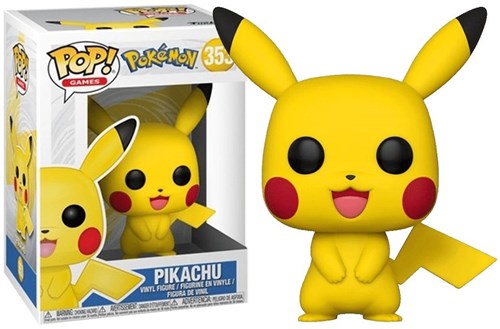Funko Pokemon Pikachu - Pop Games Sammelfigur 9,5 cm-3