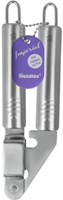 Knoflookpers inox