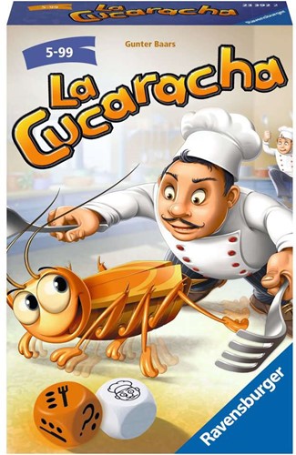 Ravensburger La Cucaracha Geschicklichkeitsspiel zur Feinmotorik Kinder
