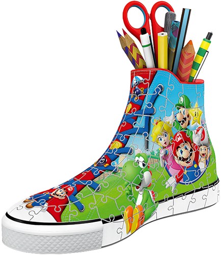 Ravensburger 3D Puzzel - Sneaker Super Mario-2