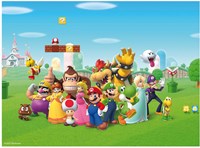 Ravensburger puzzle Super Mario - Puzzle enfant 200 pièces XXL carton-2