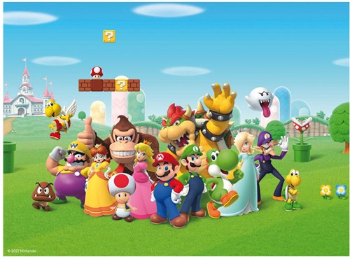 Ravensburger puzzle Super Mario - Puzzle enfant 200 pièces XXL carton-2