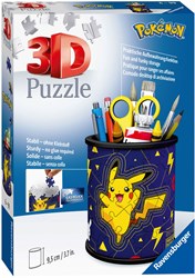 Ravensburger 3D Puzzle Stiftehalter Pokemon - Utensilo Aufbewahrungssystem