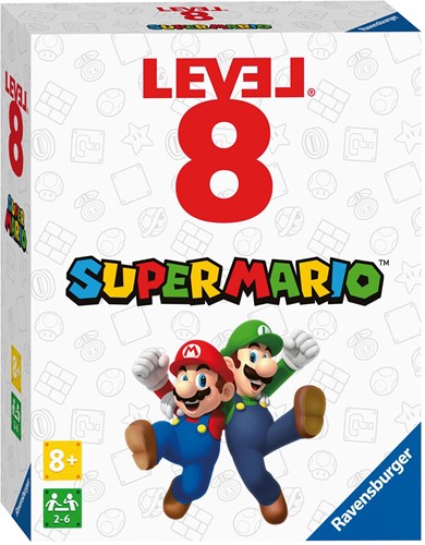 Level 8 - Super Mario Kaartspel