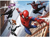 Ravensburger Spiderman puzzle XXL - 200 pièces - puzzle pour enfants-2