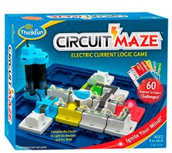 Circuit Maze casse-tête jeu éducatif - Jouet électronique STEM