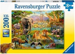 Ravensburger puzzle Animaux de la savane 200p