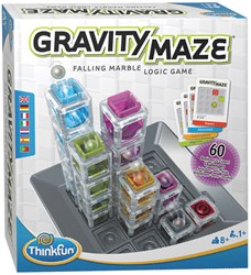 Ravensburger ThinkFun Gravity Maze - Jeu éducatif pour enfants