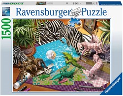 Puzzel 1500 stukjes Origami Adventure