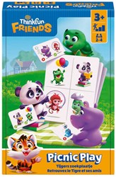Thinkfun jeu de réflexion Friends Picnic Play pour enfants et adultes