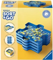 Puzzle Sort & Go 300-1000 stukjes