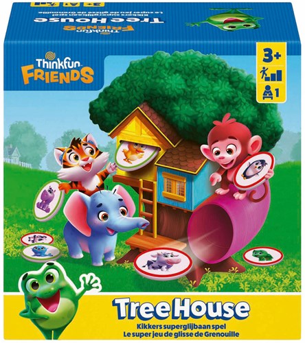Thinkfun jeu de réflexion Tree House pour enfants et adultes