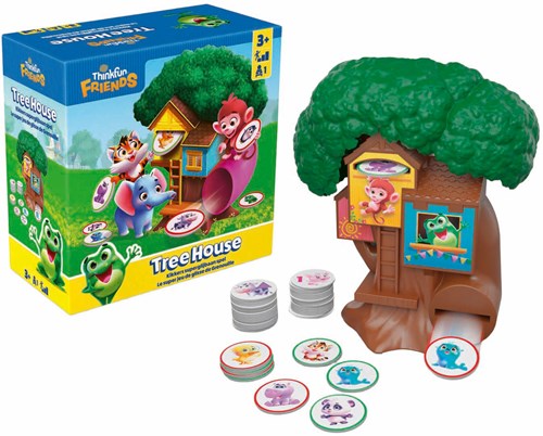 Thinkfun jeu de réflexion Tree House pour enfants et adultes-2