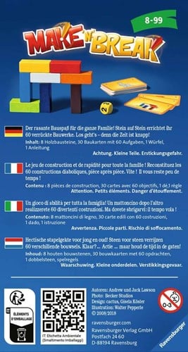 Ravensburger Make 'n Break mini jeu-2