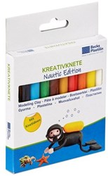 Kids at Work Knetset nautisches Thema - kreative Modelliermasse