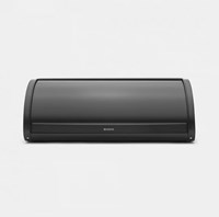 Brabantia broodtrommel met schuifdeksel matt black