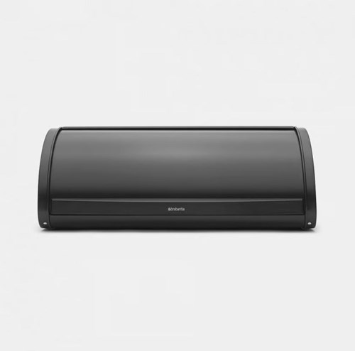 Brabantia broodtrommel met schuifdeksel matt black