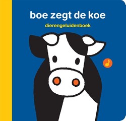 Livre sonore interactif animaux livre cartonné Boe dit la vache sons