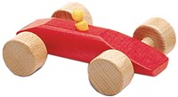 nic Laufrad Speedy rot - Holzspielzeug für Kleinkinder