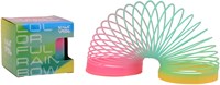 Johntoy jouet ressort Funtoy couleurs néon plastique