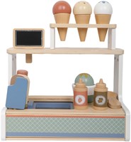 Atan Holz-Eiscreme-Spielset - kreatives Rollenspiel für Kinder