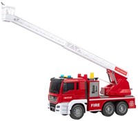 Toi-Toys Feuerwehr Spielzeugleiterwagen mit Licht und Sound 28cm-3