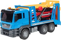 Twisk Autotransporter Spielzeug LKW mit Sportwagen 26 cm Friktion-2