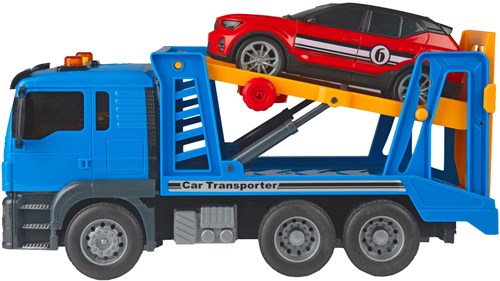 Twisk Autotransporter Spielzeug LKW mit Sportwagen 26 cm Friktion-3