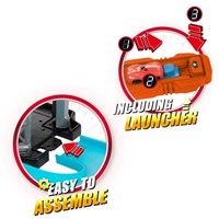 Toi-Toys Parkhaus Spielzeug mit Aufzug und Autos - Turbo Racers-3