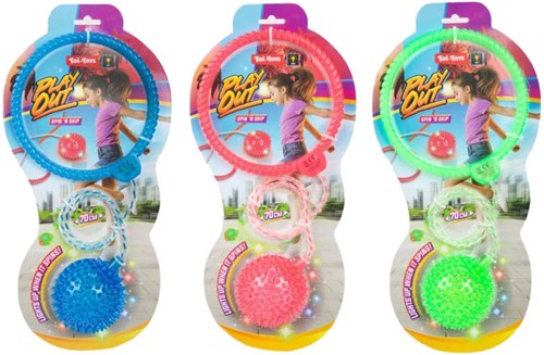 Toi-Toys Outdoor-Spielzeug Play Out Ole Swing Game mit Licht