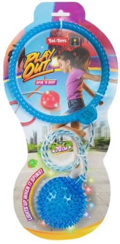 Toi-Toys Outdoor-Spielzeug Play Out Ole Swing Game mit Licht-3