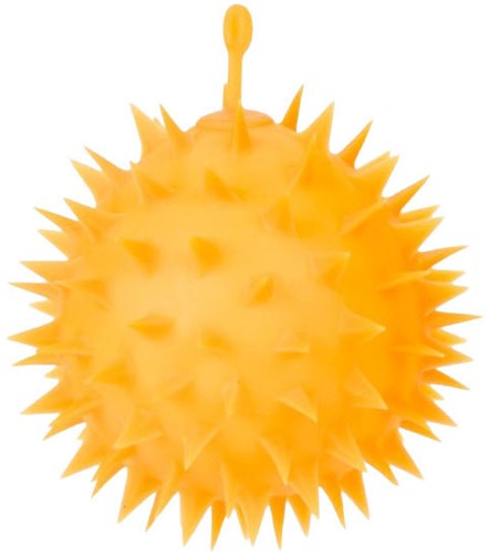 Toi-Toys Spielball Pufferbal Spikes 20cm bunte Kunststoff Kinderball-2