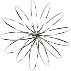 Johntoy Magic Flow Ring jouet argenté jouet interactif