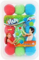 Set de jouets d'eau Splashballen - 15 balles d'eau réutilisables