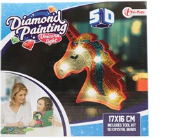 Lampe pour peinture diamant Licorne 46655A