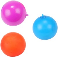 Toi-Toys Mini Stressbälle Set - 3 Stück - Silikon Spielzeug-3