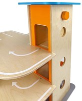 Beleduc XXL City-Parkhouse Spielzeug-Parkhaus mehrfarbig-3