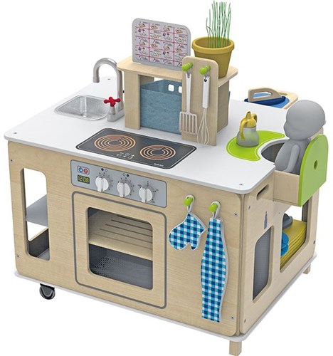 Beleduc Mobile Housekeeping Centre 4 in 1-2